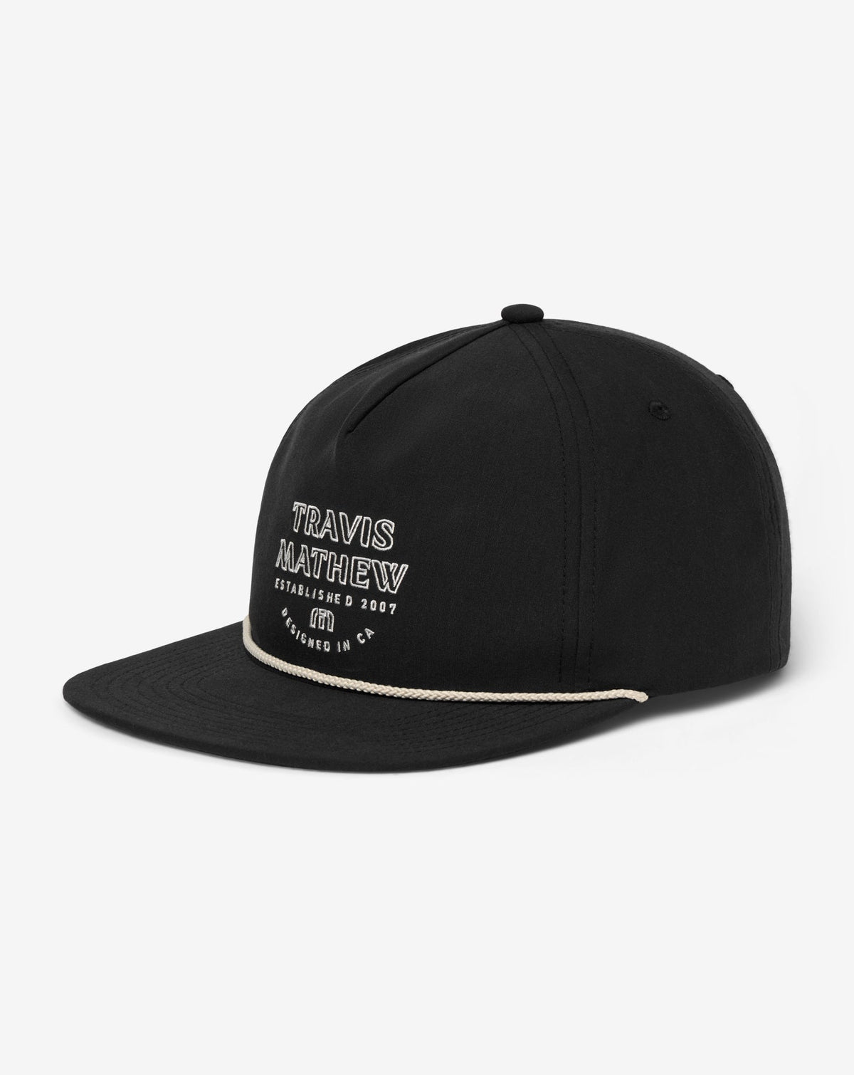 TravisMathew | Salted Shore Snapback Hat - Black