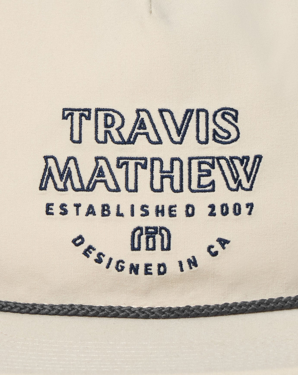 TravisMathew | Salted Shore Snapback Hat - Italian Sand