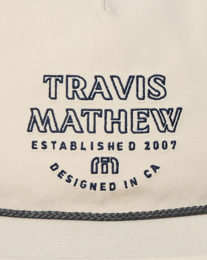 TravisMathew | Salted Shore Snapback Hat - Italian Sand