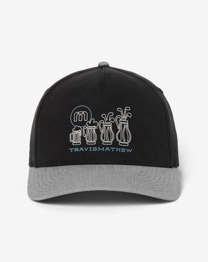 TravisMathew | Beerly Beloved 2.0 Snapback Hat - Black