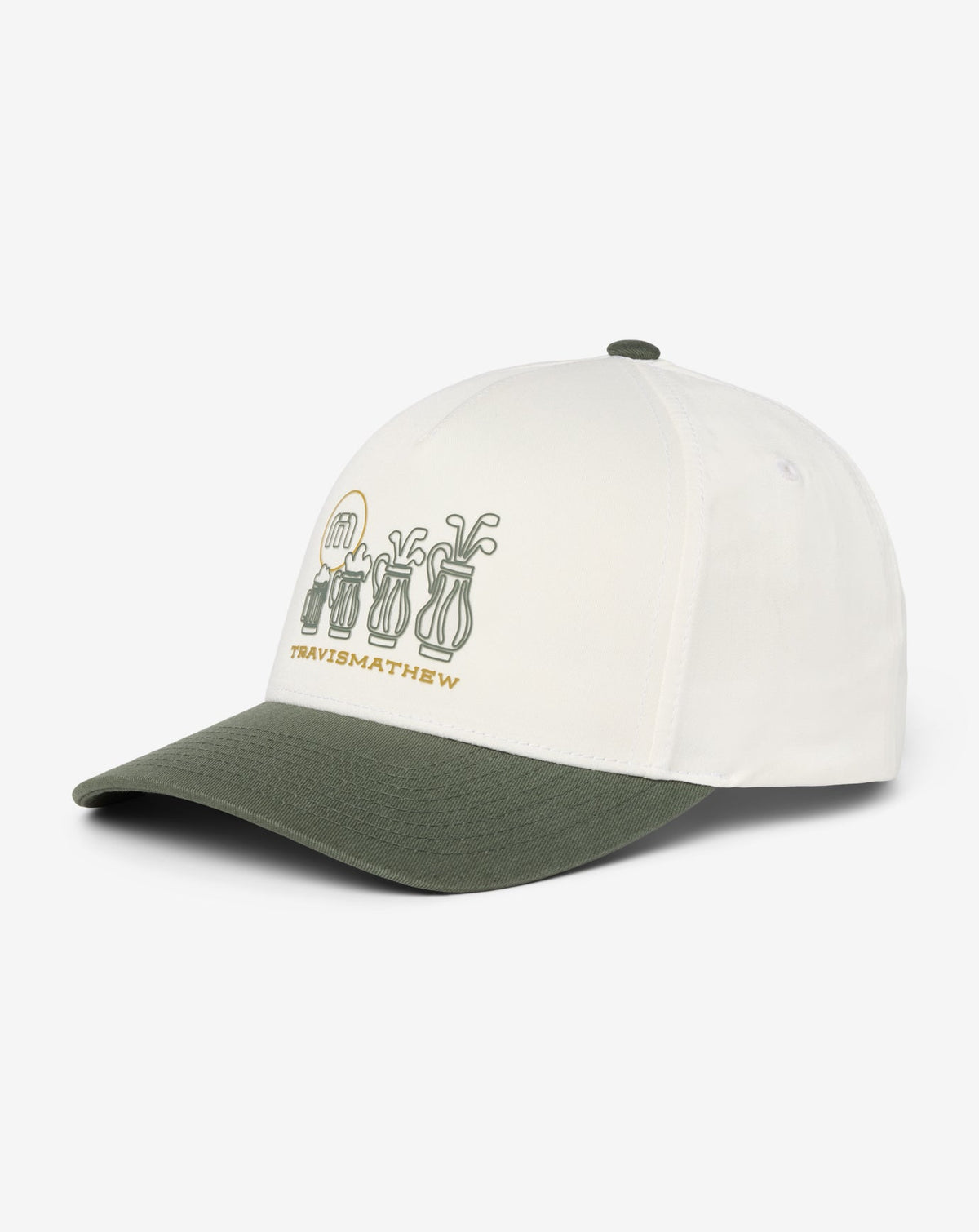 TravisMathew | Beerly Beloved 2.0 Snapback Hat - Off-White