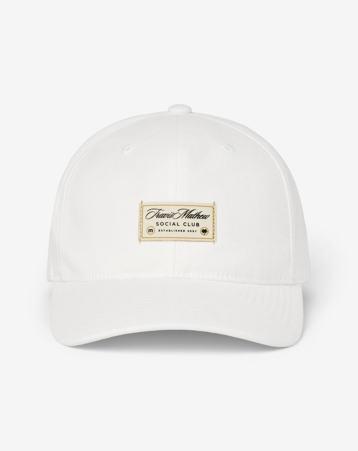 TravisMathew | TM Social Club Snapback Hat - White