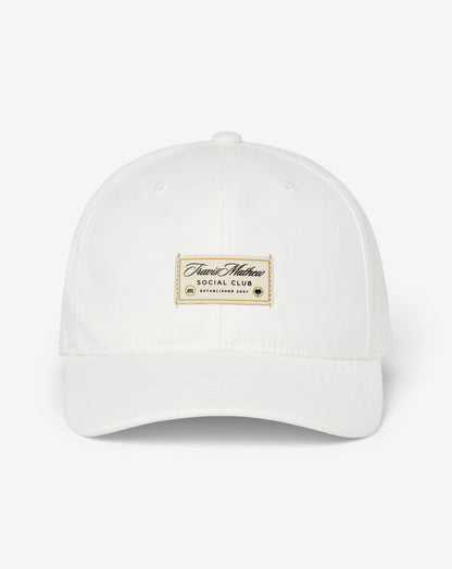TravisMathew | TM Social Club Snapback Hat - White