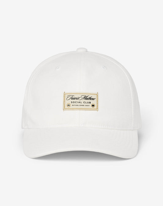 TravisMathew | TM Social Club Snapback Hat - White