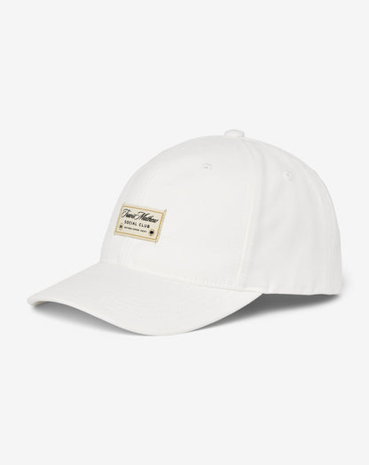 TravisMathew | TM Social Club Snapback Hat - White