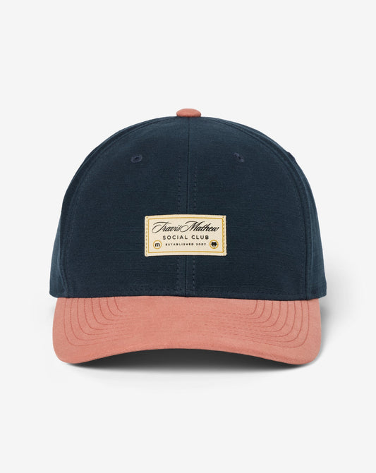 TravisMathew | TM Social Club Snapback Hat - Total Eclipse