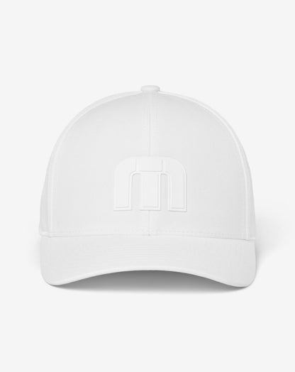 TravisMathew | Bahamas Tech Snapback Hat - White