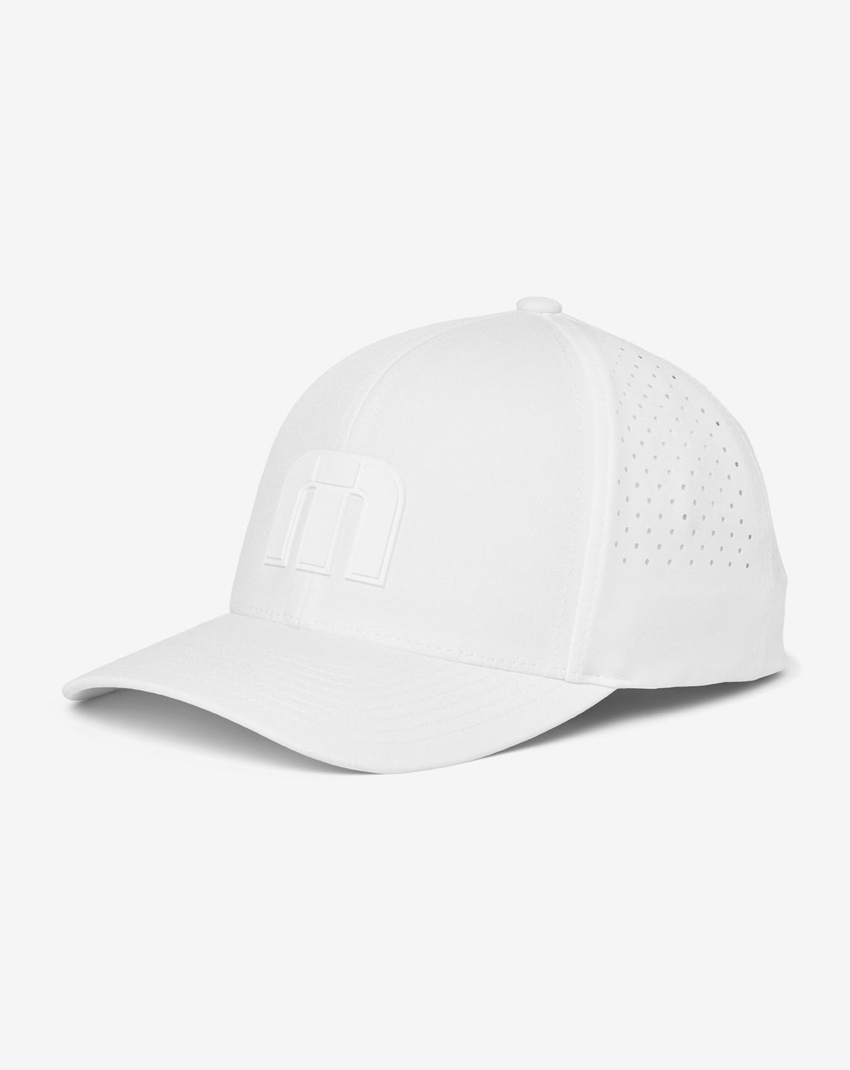 TravisMathew | Bahamas Tech Snapback Hat - White