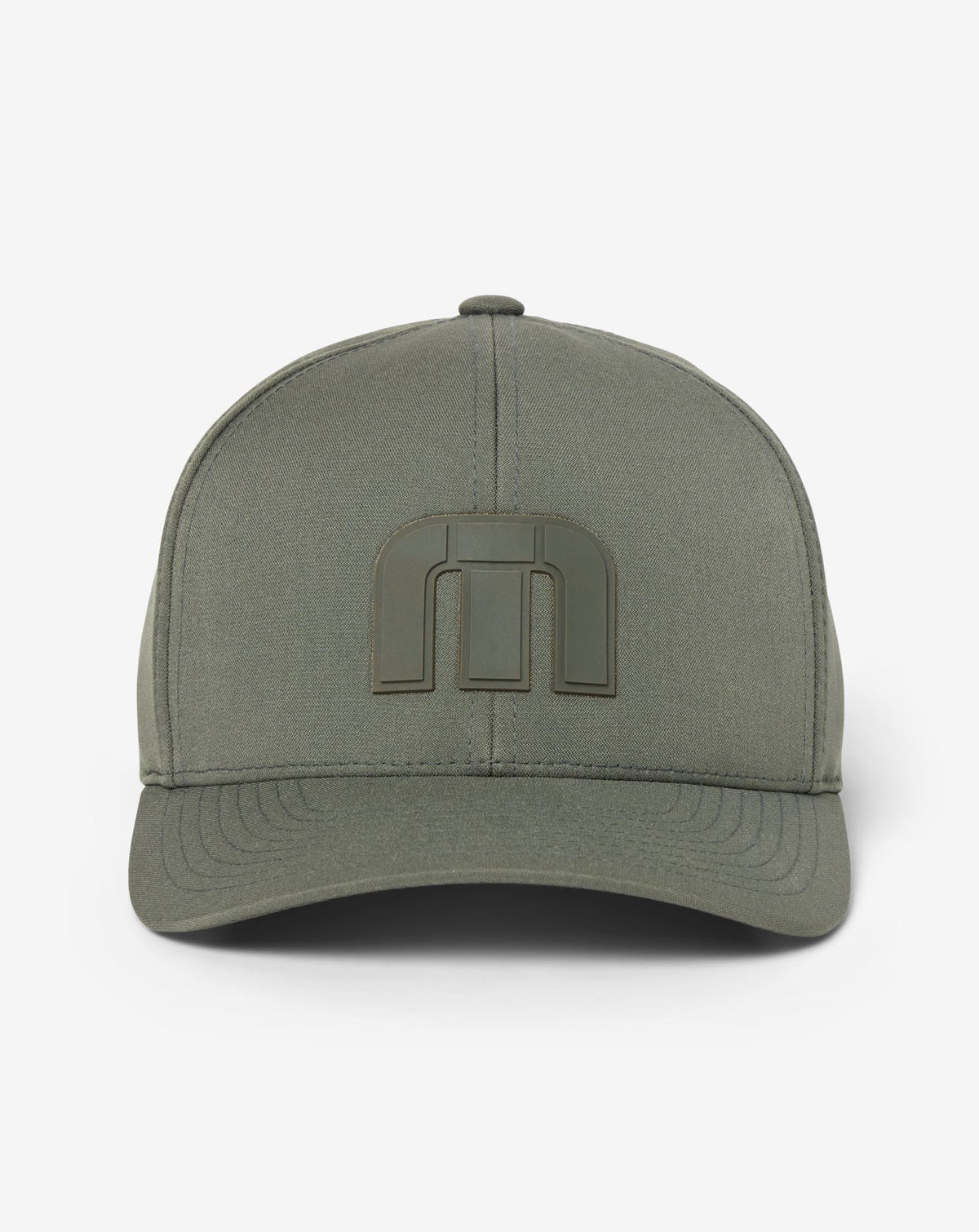 TravisMathew | Bahamas Tech Snapback Hat - Dark Olive