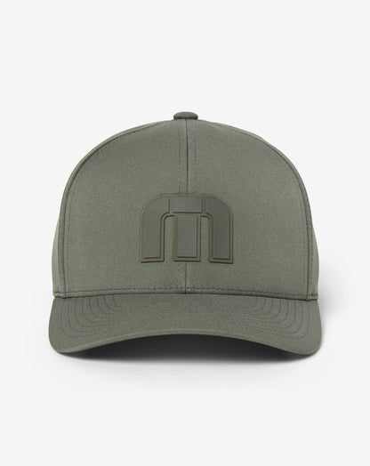 TravisMathew | Bahamas Tech Snapback Hat - Dark Olive