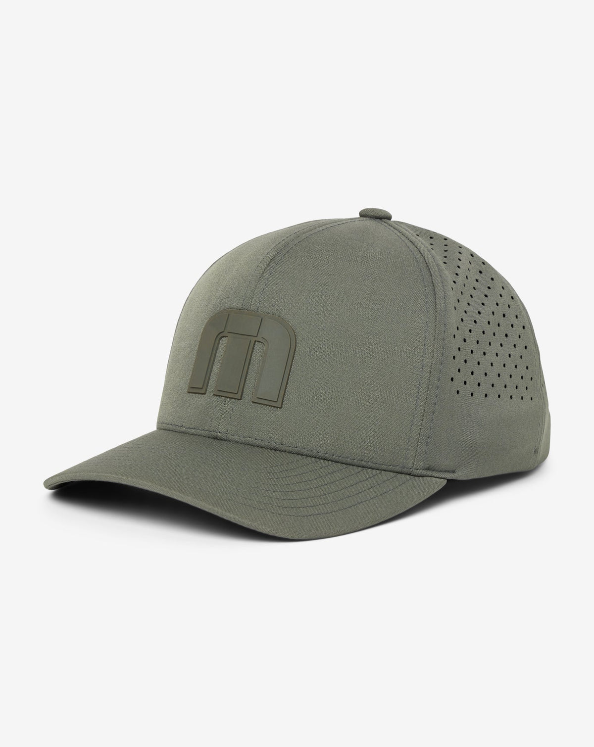 TravisMathew | Bahamas Tech Snapback Hat - Dark Olive