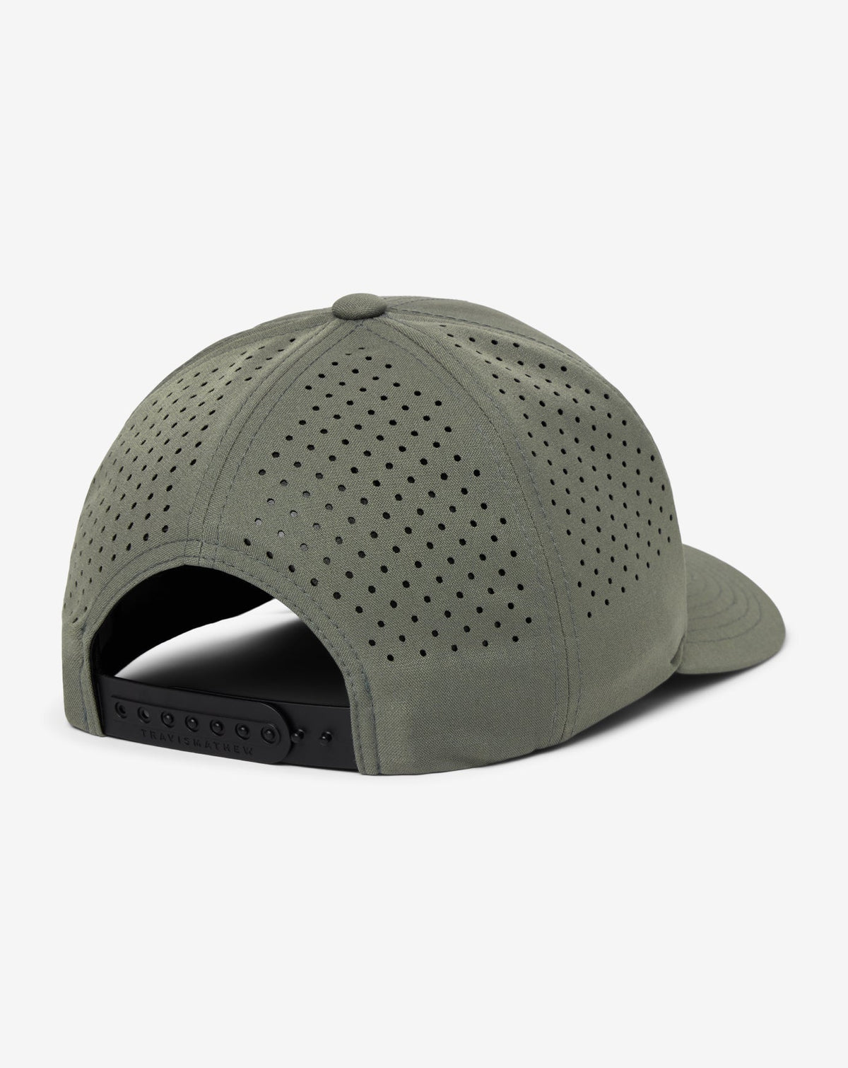 TravisMathew | Bahamas Tech Snapback Hat - Dark Olive