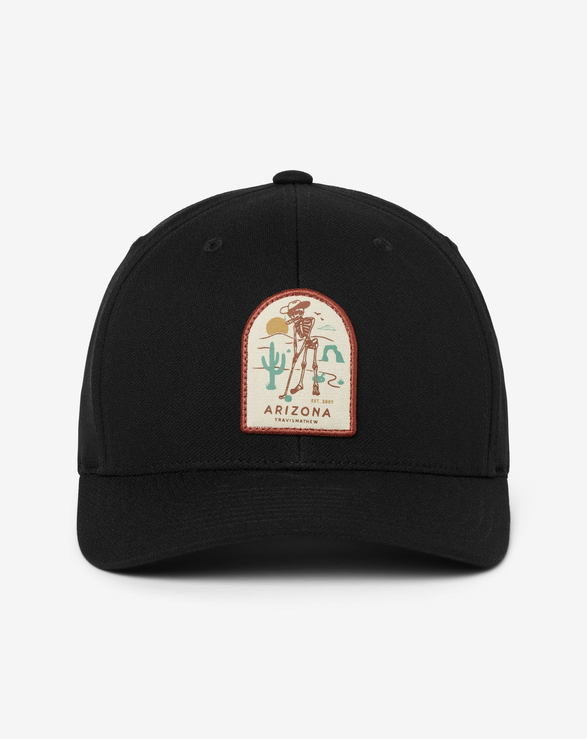 TravisMathew | Sunglasses Inside Snapback Hat - Black