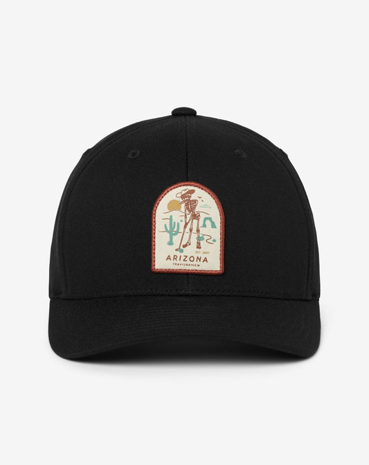 TravisMathew | Sunglasses Inside Snapback Hat - Black