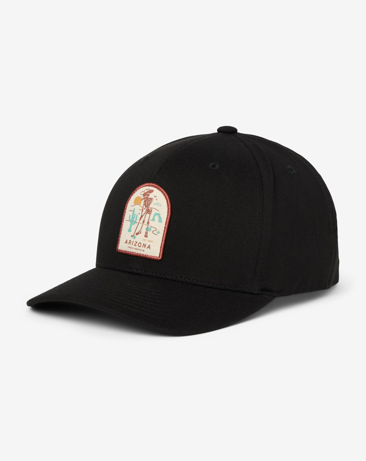 TravisMathew | Sunglasses Inside Snapback Hat - Black