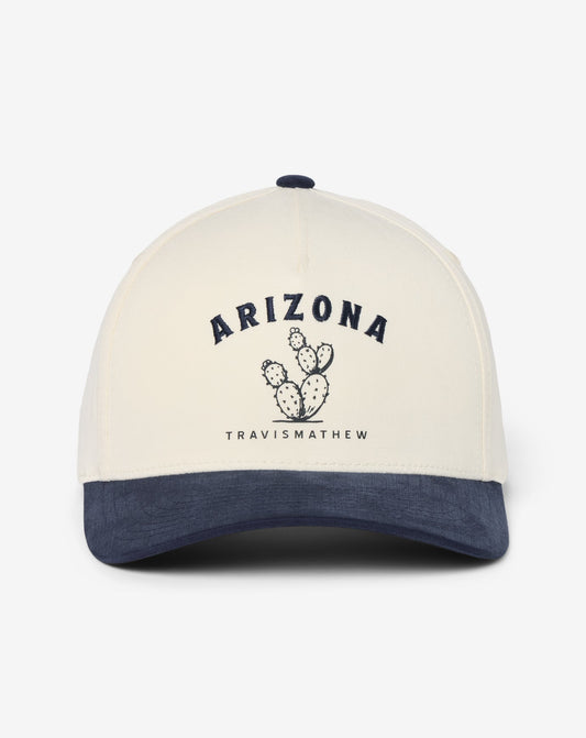 TravisMathew | Drifted Dunes Snapback Hat - Birch