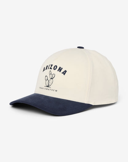 TravisMathew | Drifted Dunes Snapback Hat - Birch
