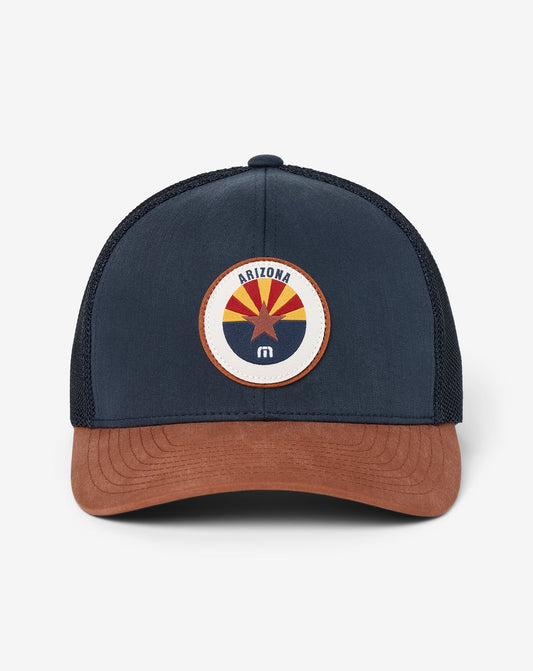 TravisMathew | Prickly Pear 3.0 Snapback Hat - Total Eclipse