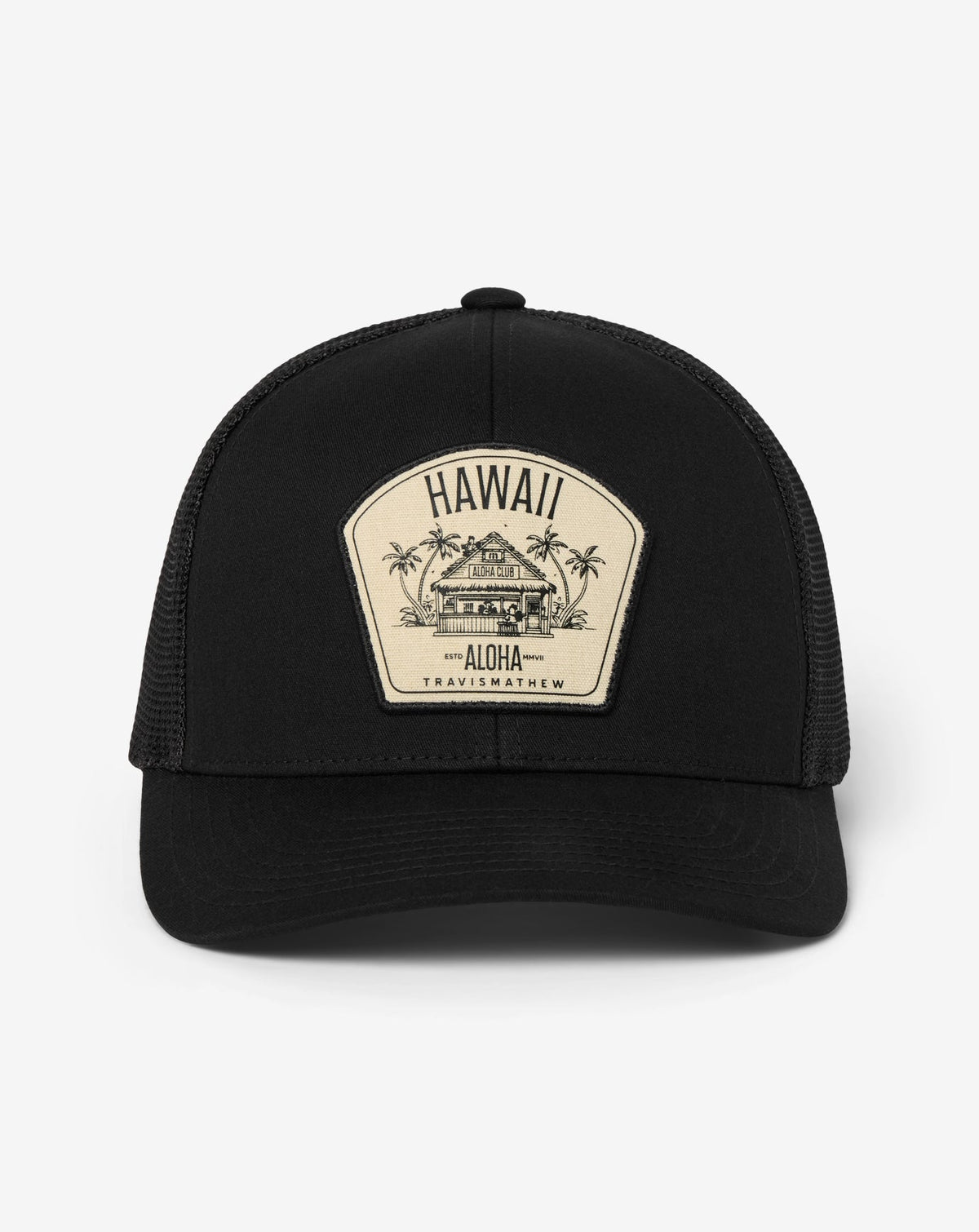 TravisMathew | Dukes Legacy Snapback Hat - Black
