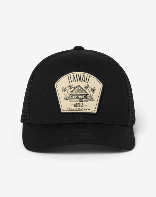 TravisMathew | Dukes Legacy Snapback Hat - Black