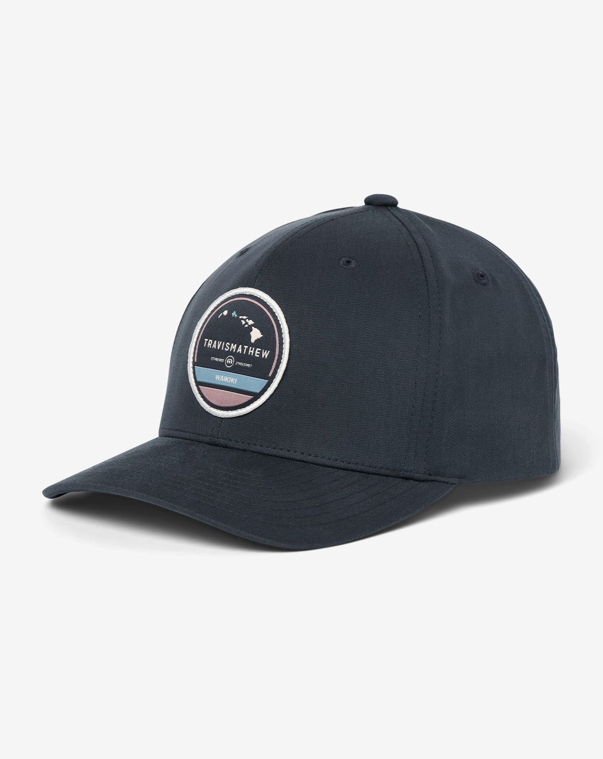 TravisMathew | The Forbidden Isle 3.0 Waikiki Snapback Hat - Total Eclipse