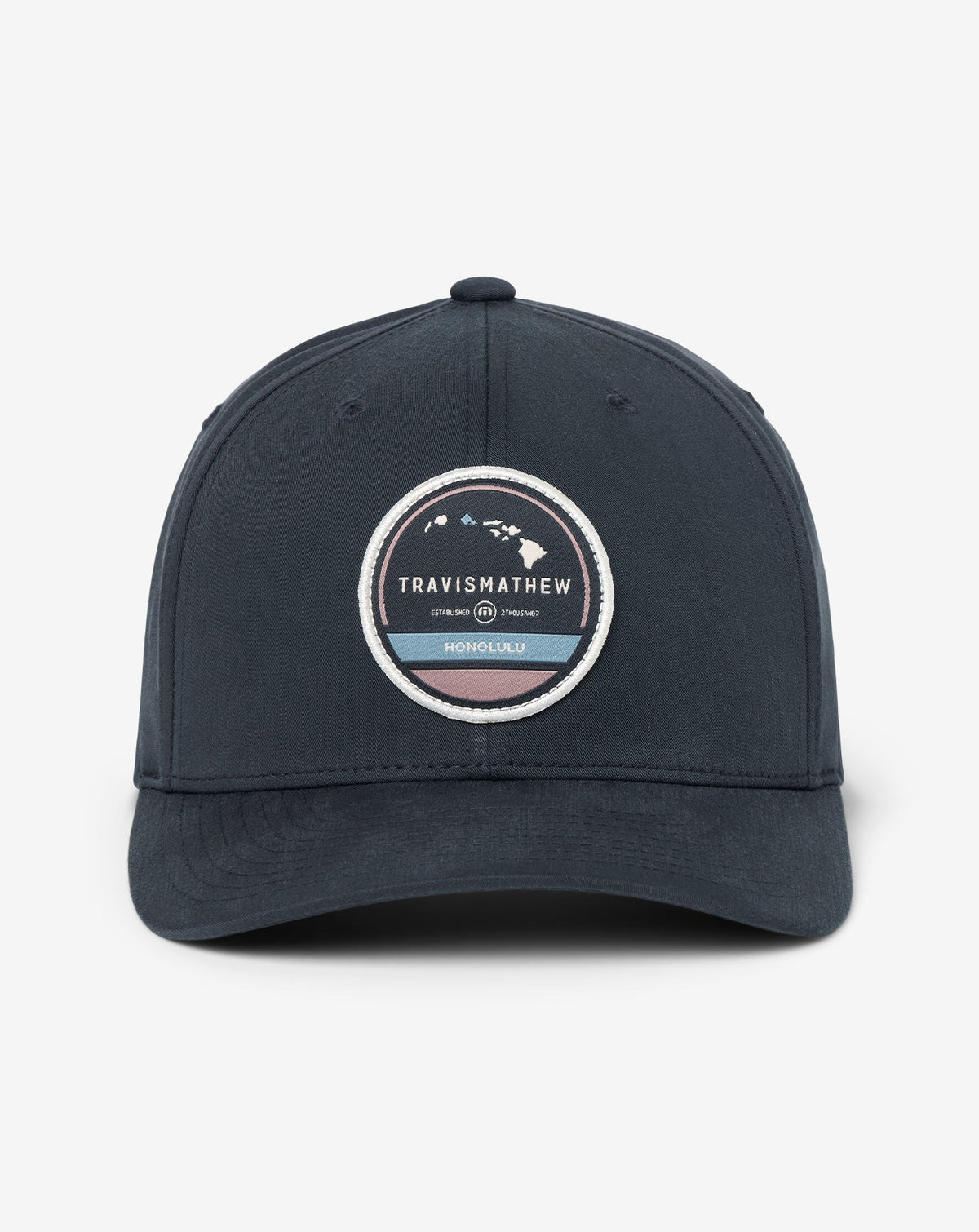TravisMathew | The Forbidden Isle 3.0 Honolulu Snapback Hat - Total Eclipse