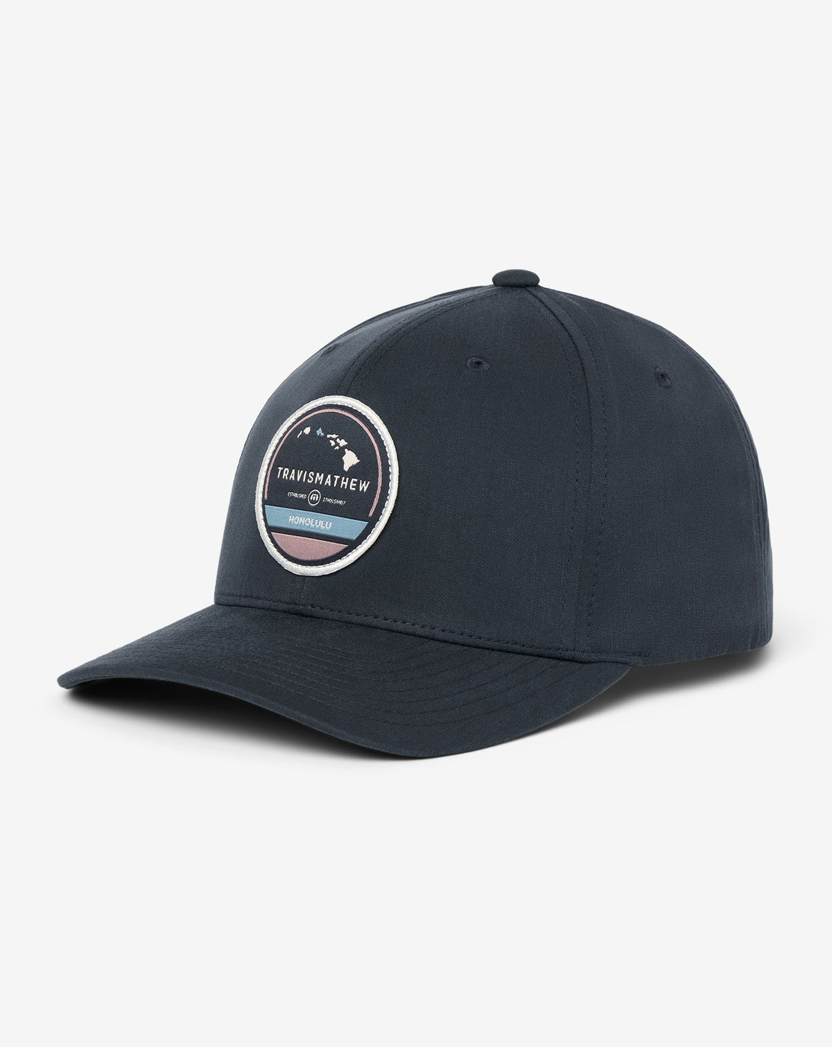 TravisMathew | The Forbidden Isle 3.0 Honolulu Snapback Hat - Total Eclipse