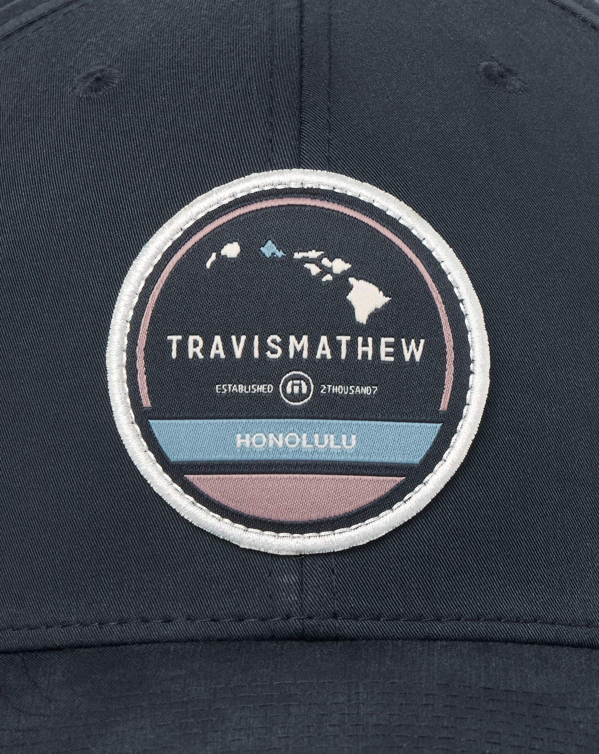 TravisMathew | The Forbidden Isle 3.0 Honolulu Snapback Hat - Total Eclipse
