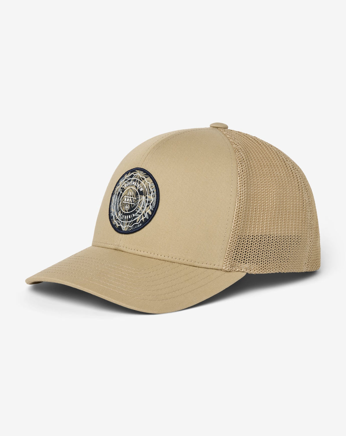 TravisMathew | The Patch Floral Snapback Hat - Weathered Teak
