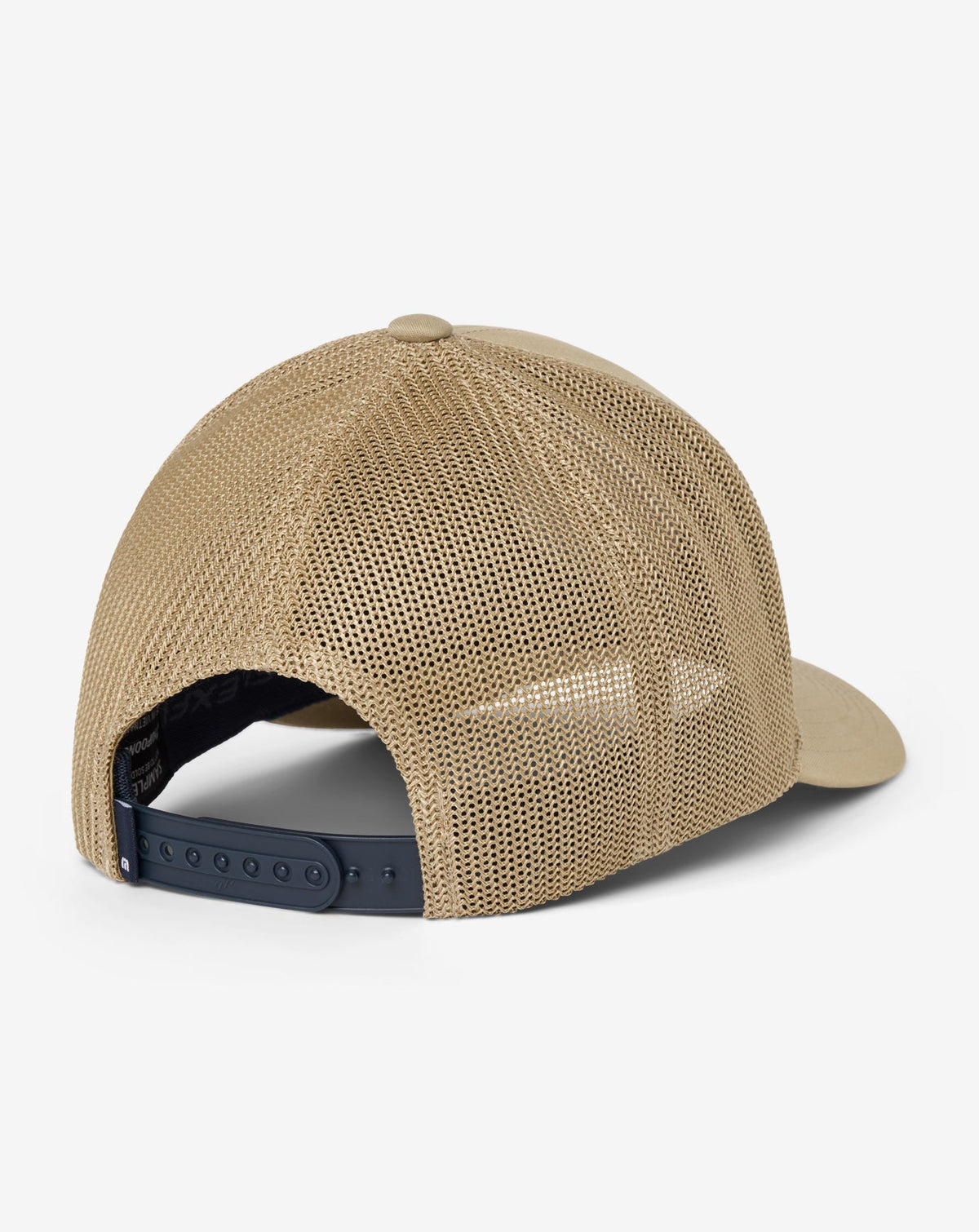 TravisMathew | The Patch Floral Snapback Hat - Weathered Teak