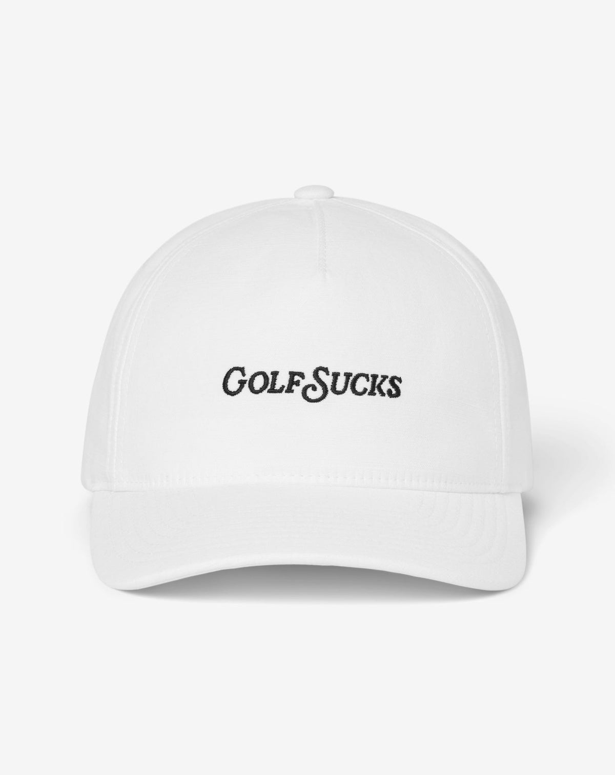 TravisMathew | Golf Sucks Snapback Hat - White