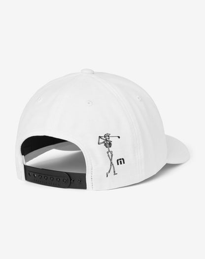 TravisMathew | Golf Sucks Snapback Hat - White