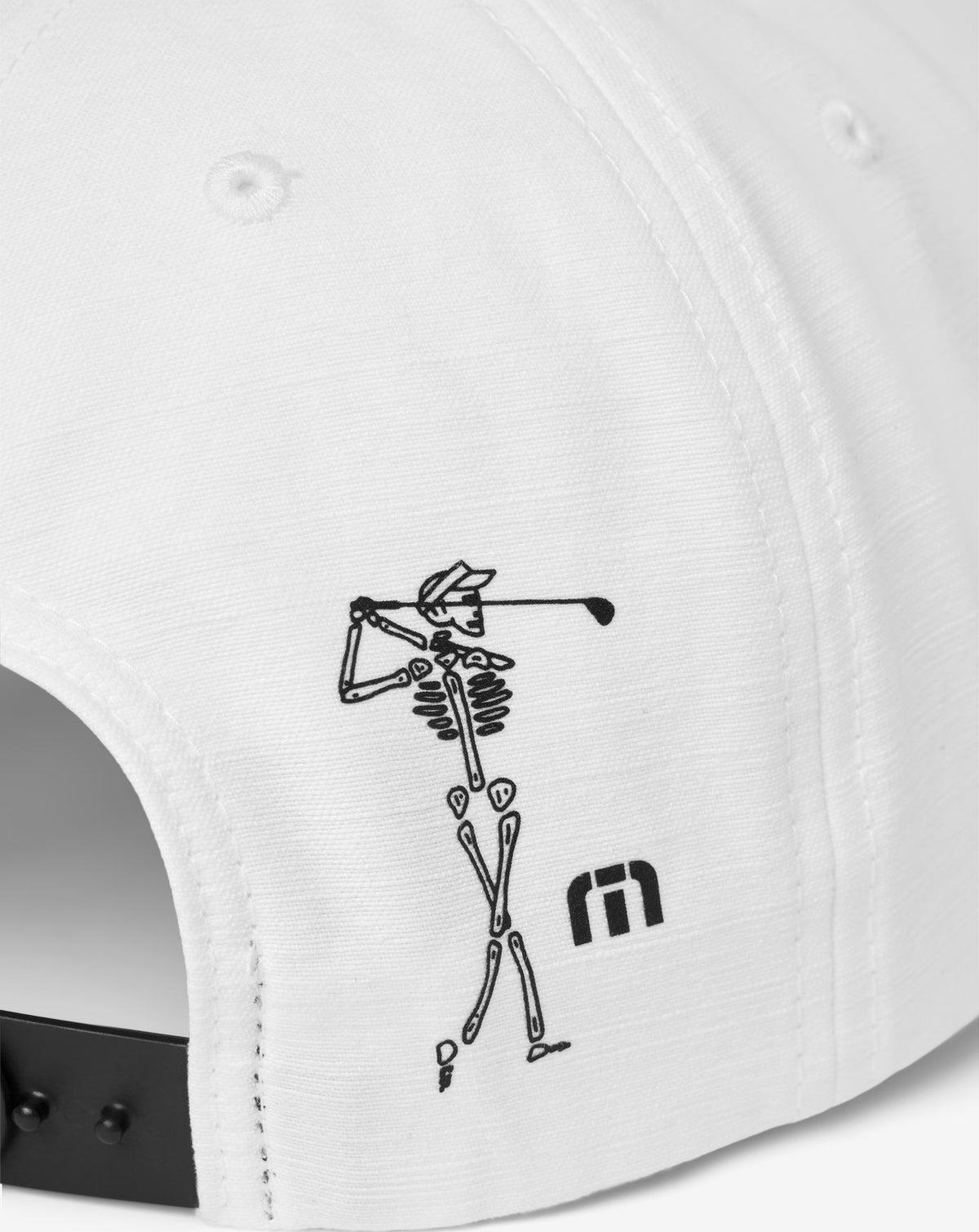 TravisMathew | Golf Sucks Snapback Hat - White