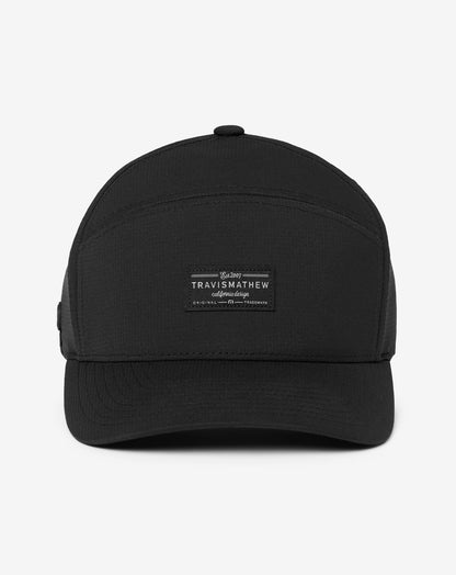 TravisMathew | Wanderlust Snapback Hat - Black