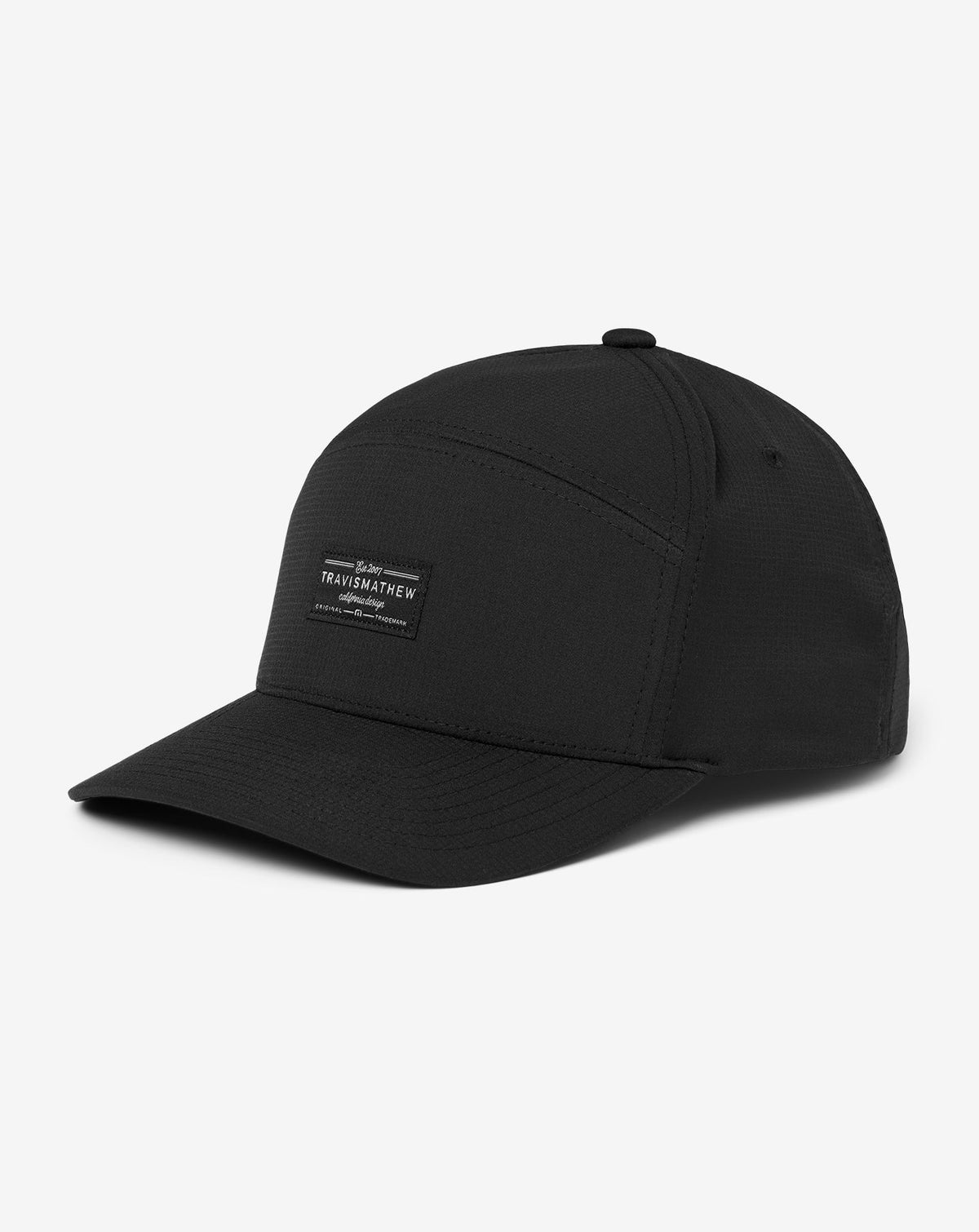 TravisMathew | Wanderlust Snapback Hat - Black