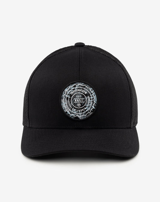 TravisMathew | The Patch Floral Snapback Hat - Black