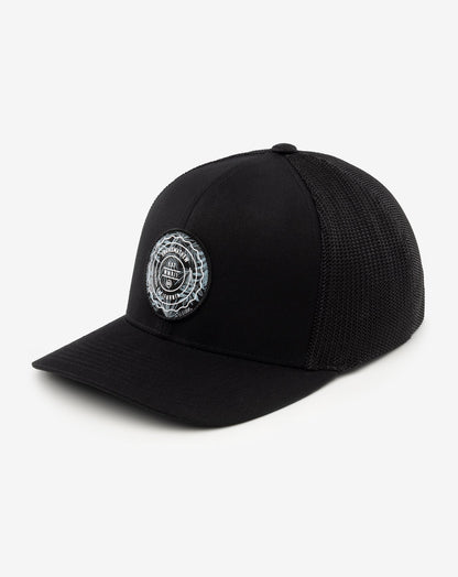 TravisMathew | The Patch Floral Snapback Hat - Black