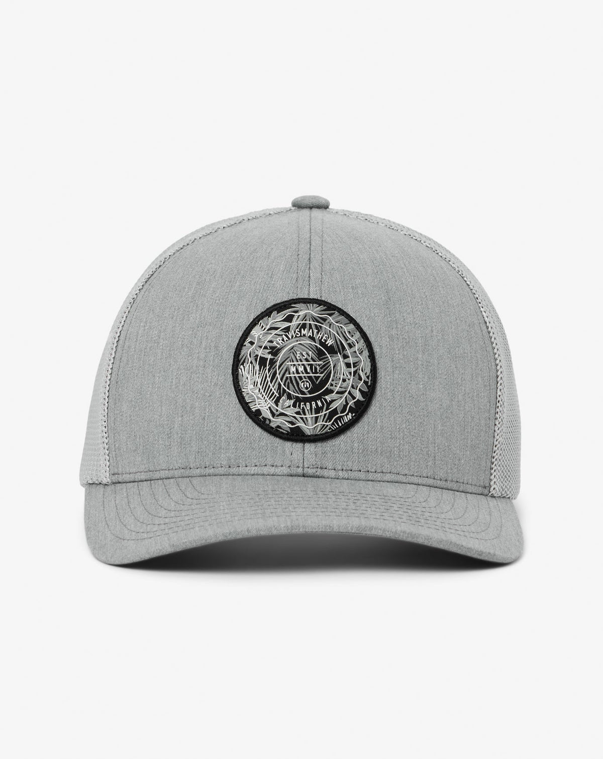 TravisMathew | The Patch Floral Snapback Hat - Heather Grey