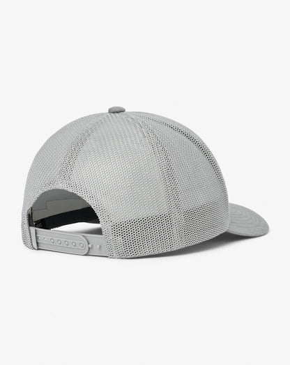 TravisMathew | The Patch Floral Snapback Hat - Heather Grey