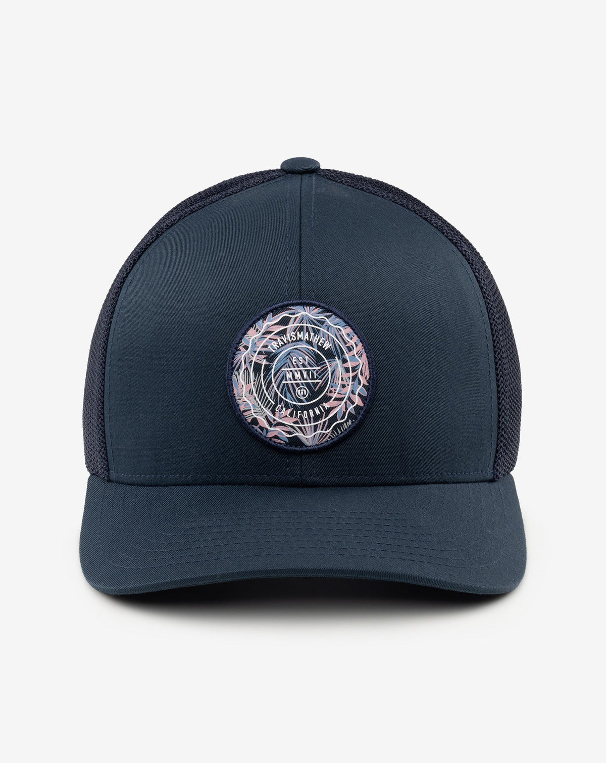 TravisMathew | The Patch Floral Snapback Hat - Blue Nights