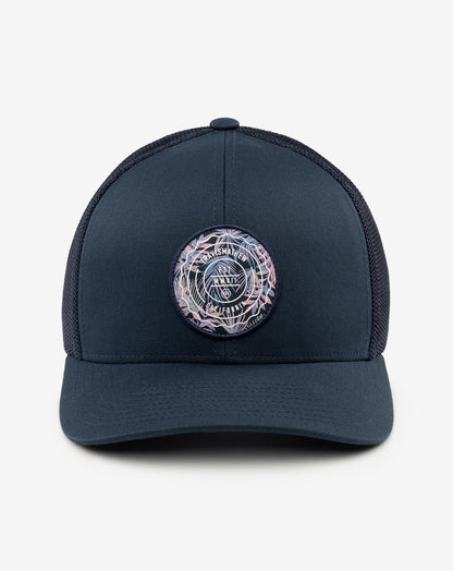 TravisMathew | The Patch Floral Snapback Hat - Blue Nights