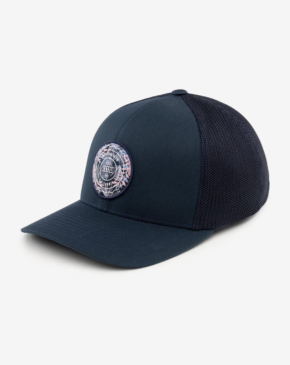 TravisMathew | The Patch Floral Snapback Hat - Blue Nights