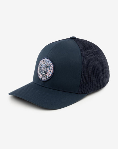 TravisMathew | The Patch Floral Snapback Hat - Blue Nights
