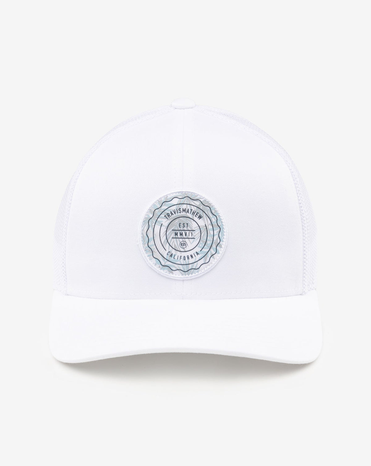 TravisMathew | The Patch Floral Snapback Hat - White