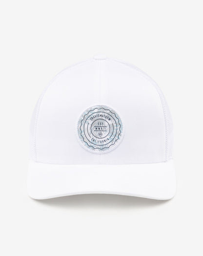 TravisMathew | The Patch Floral Snapback Hat - White