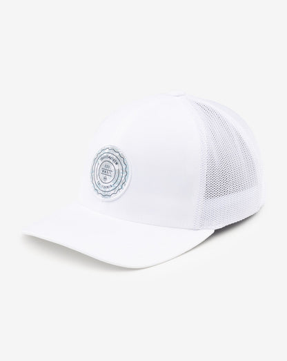TravisMathew | The Patch Floral Snapback Hat - White