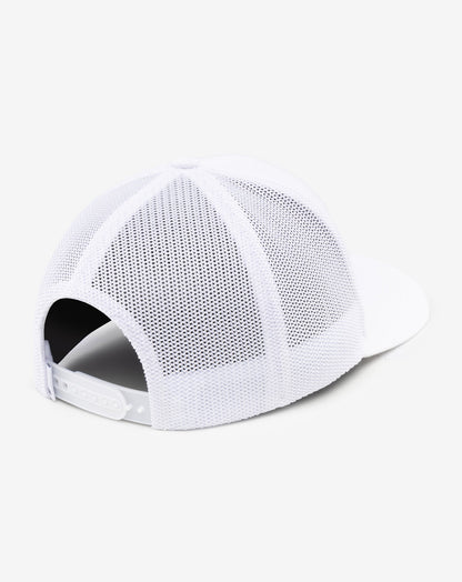 TravisMathew | The Patch Floral Snapback Hat - White