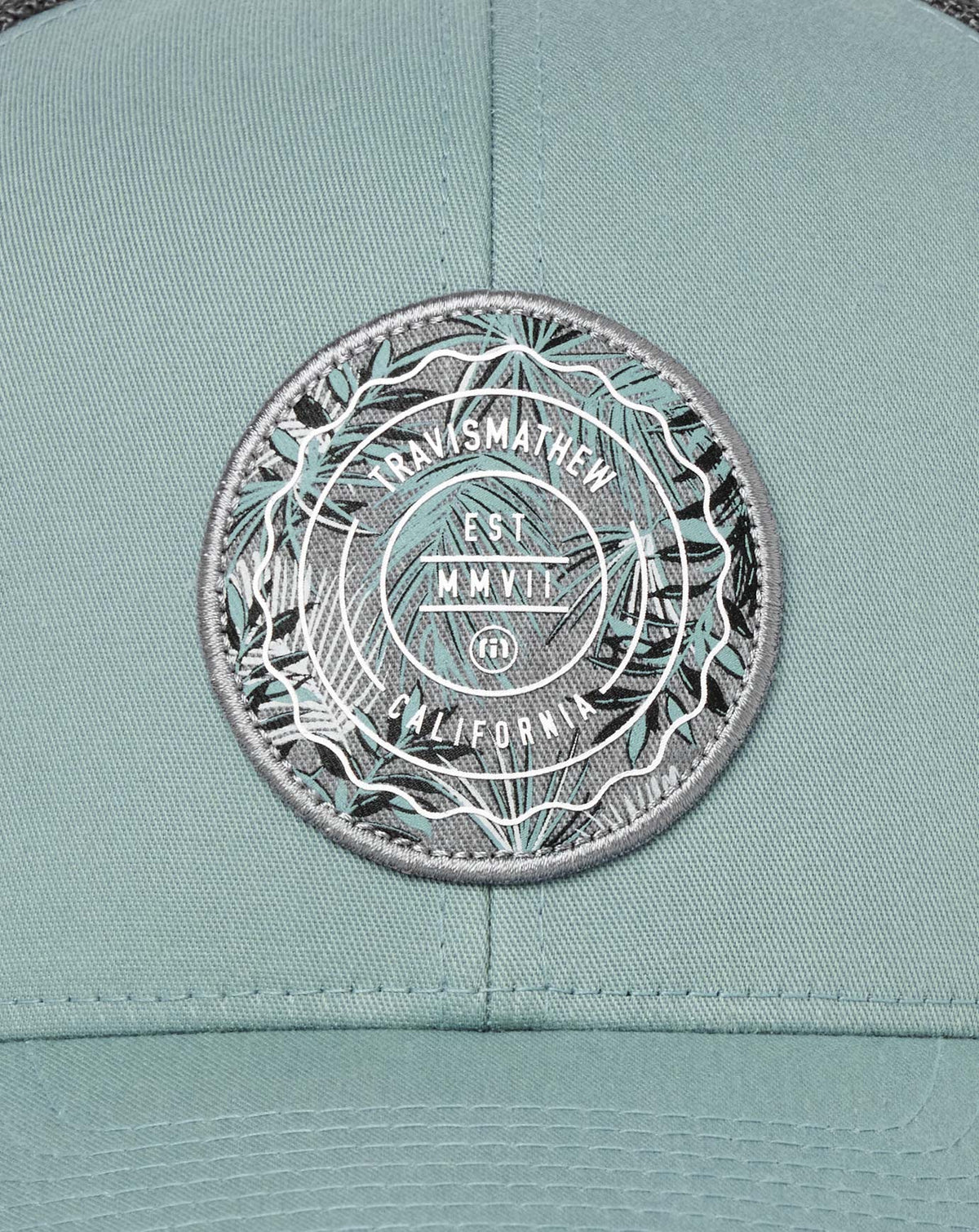 TravisMathew | The Patch Floral Snapback Hat - Arona