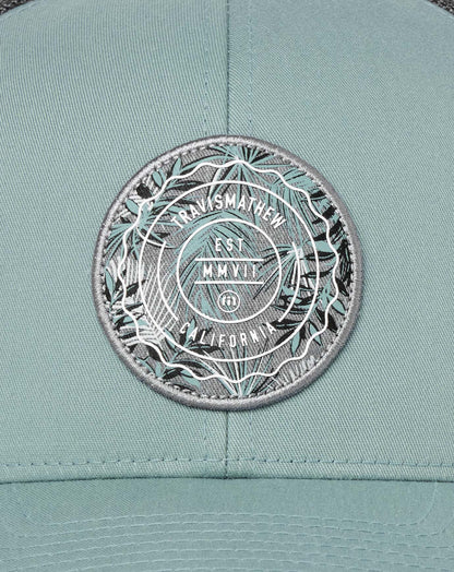 TravisMathew | The Patch Floral Snapback Hat - Arona