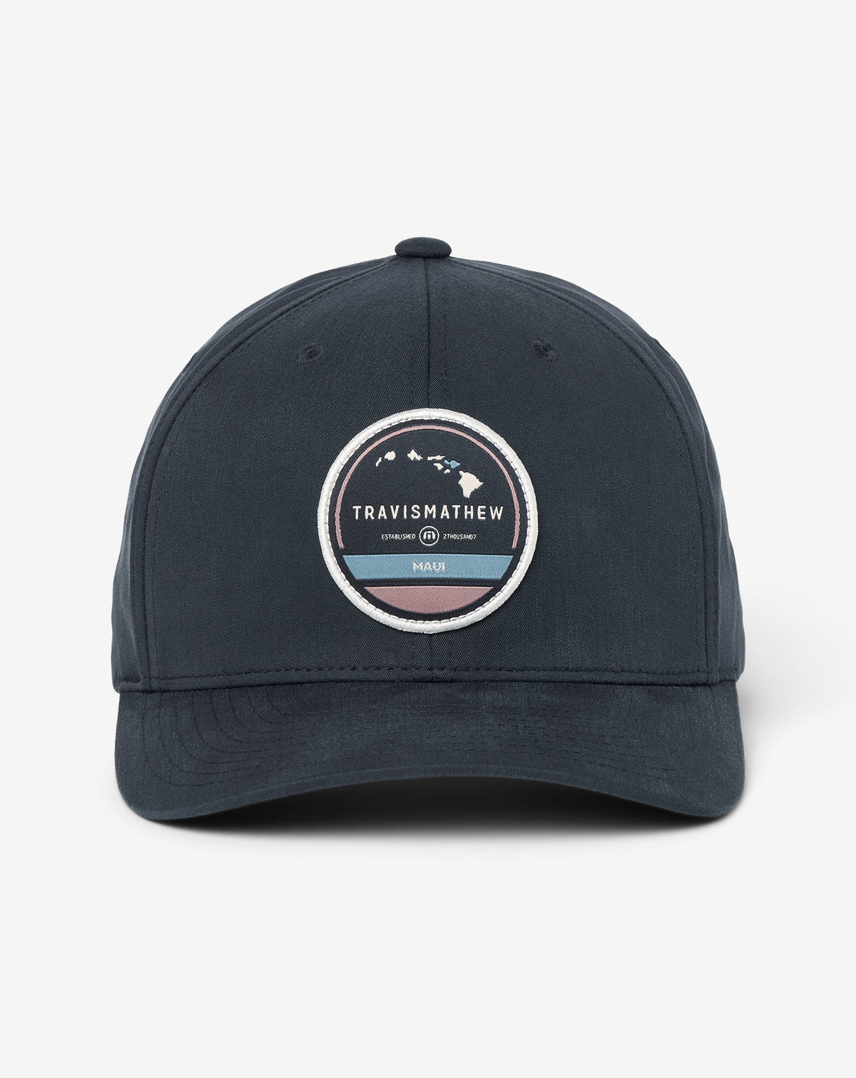 TravisMathew | The Forbidden Isle 3.0 Maui Snapback Hat - Total Eclipse